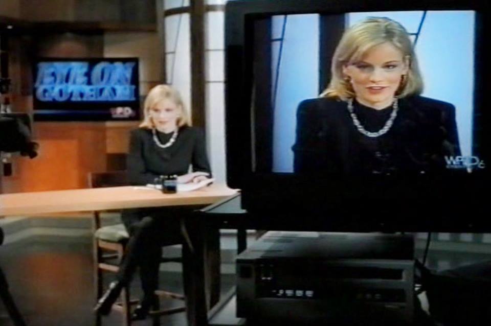 Naked City Killer Christmas Broadcast Journalism